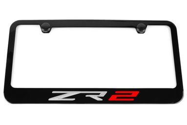 Chevrolet Z71 Engraved License Plate Frame Colorado Silverado HD Chevrolet Z71 Engraved License Plate Frame Colorado Silverado HD