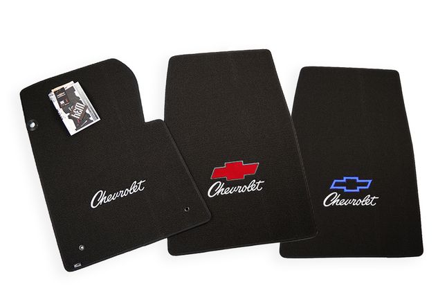 1960-1987 Chevy Classic Suburban C/R K/V G Van Floor Mats - Premium Upgrade
