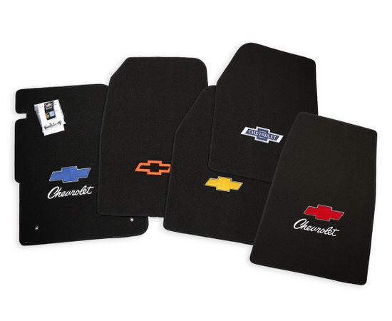 1960-1987 Chevrolet C/K Truck Floor Mats - Premium Upgrade