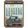 Chevy Truck Embossed Tin Calander - 14 Inch