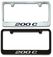 Chrysler 200 C Engraved License Plate Frame