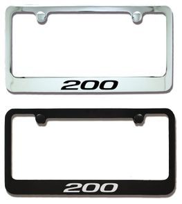 License Plate Frames