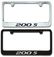 Chrysler 200 S Engraved License Plate Frame
