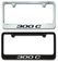 Chrysler 300 C Engraved License Plate Frame - Custom Colors