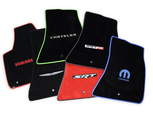 Chrysler 300 Carpet Floor Mats - Premium Upgrade