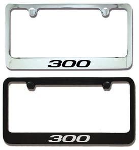 License Plate Frames