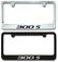 Chrysler 300 S Engraved License Plate Frame