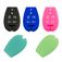 Pair (2), Chrysler 300 Solid Silicone Rubber Remote Cover 2008-2012