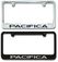 Chrysler Pacifica Engraved License Plate Frame