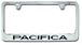 Chrysler Pacifica Engraved License Plate Frame
