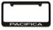 Chrysler Pacifica Engraved License Plate Frame