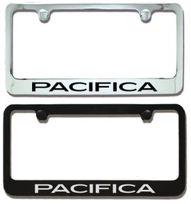 License Plate Frames