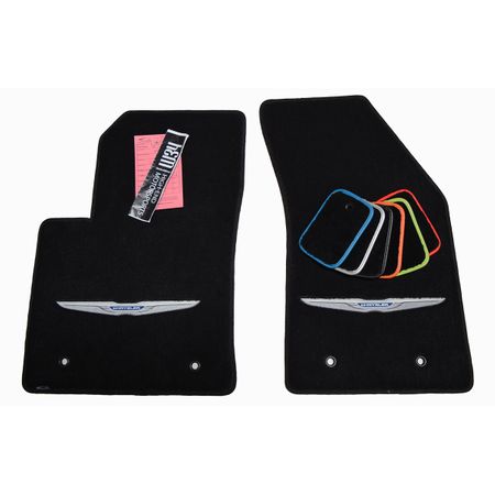 Chrysler Pacifica Floor Mats - Premium Upgrade