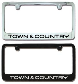 License Plate Frames