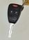 Chrysler Town and Country Silicone Rubber Remote Key Cover 2004-2007