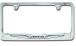 Chrysler Wing Logo Engraved License Plate Frame