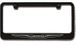 Chrysler Wing Logo Engraved License Plate Frame