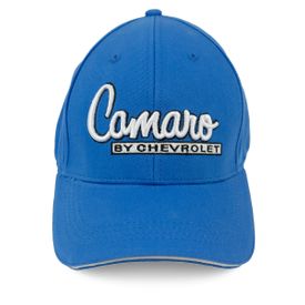 Classic Camaro Blue Hat Ships In A Box