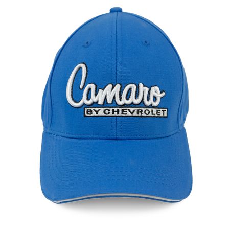 Classic Camaro Blue Hat Ships In A Box