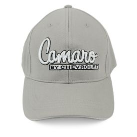 Classic Camaro Gray Hat/Cap Ships In A Box