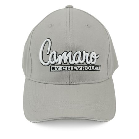 Classic Camaro Gray Hat/Cap Ships In A Box