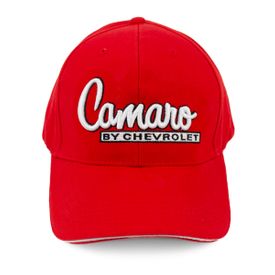 Classic Camaro Red Hat/Cap Ships In A Box