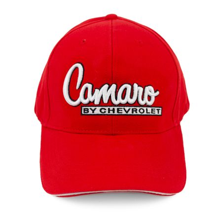 Classic Camaro Red Hat/Cap Ships In A Box