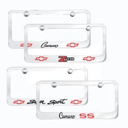 Classic Camaro SS Z/28 Super Sport Engraved License Plate Frame