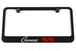 Classic Camaro SS Z/28 Super Sport Engraved License Plate Frame