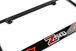 Classic Camaro SS Z/28 Super Sport Engraved License Plate Frame
