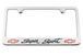 Classic Camaro SS Z/28 Super Sport Engraved License Plate Frame