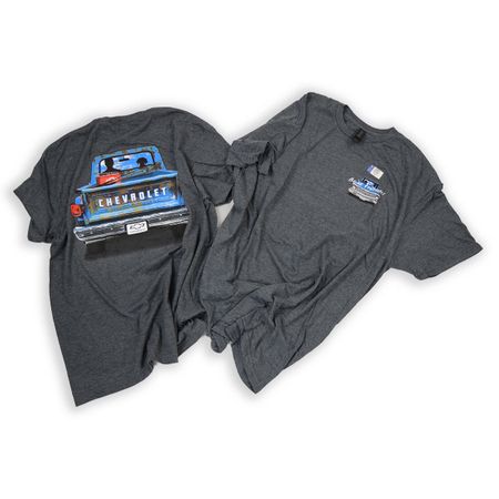 Classic Chevy Truck T Shirt - Gone Fishing