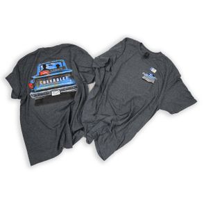 Classic Chevy Truck T Shirt - Gone Fishing
