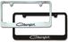 Classic Dodge Charger Classic Script Engraved License Plate Frame - Custom Colors