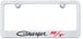 Classic Dodge Charger R/T Engraved License Plate Frame