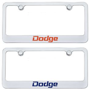 License Plate Frames