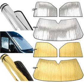 Coachmen Leprechaun Motorhome Custom Fit Window Sunshade Covers