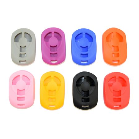 Pair (2), Chevrolet Corvette C6 Silicone Rubber Keyless Remote Cover 2005 - 2007