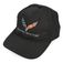 Corvette C8 Performance Black Hat With Embroided Logos