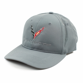 Corvette C8 Performance Charcoal/Gray Hat
