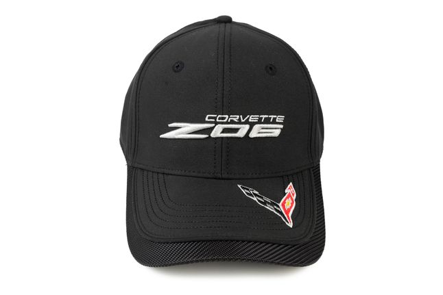 Corvette C8 Racing Flag Z06 Black Hat