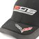 Corvette C8 Racing Flag Z06 White Hat 