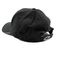 Corvette Chrome Script Black Hat