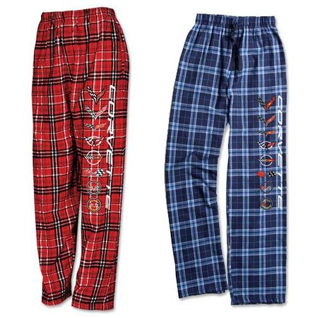 Corvette Flannel Pants 