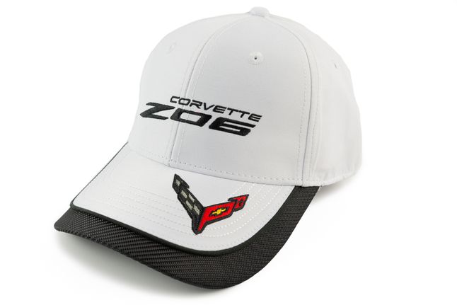 Corvette C8 Racing Flag Z06 White Hat 