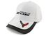 Corvette C8 Racing Flag Z06 White Hat 