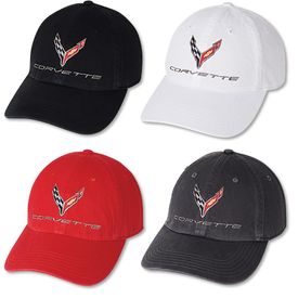 Corvette Washed Hat