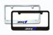 Chevrolet Corvette ZR1 Super Charged Engraved License Plate Frame
