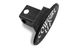 Cowgirl Up Black Receiver Hitch Cover