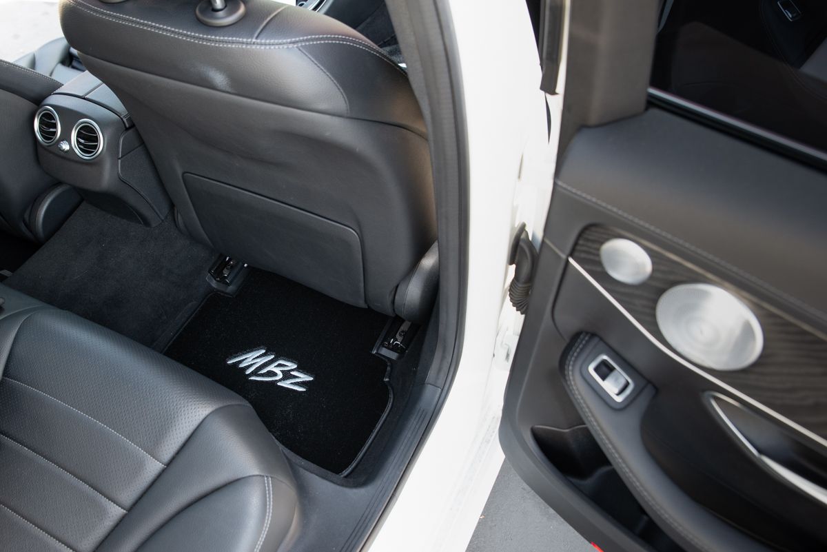 Custom Carpet Floor Mats for MercedesBenz AMG GT